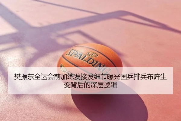 樊振东全运会前加练发接发细节曝光国乒排兵布阵生变背后的深层逻辑